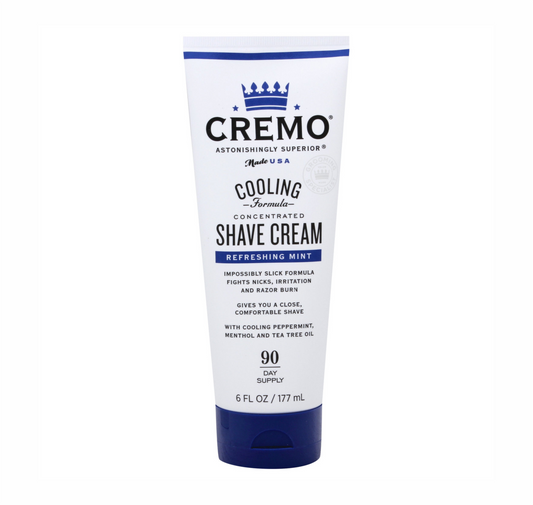 COOLING SHAVE CREAM by Cremo 6oz