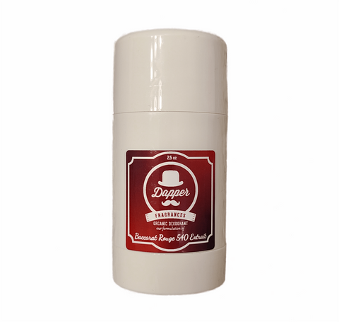 Organic Deodorant (BR540 Inspired) by Dapper Fragrances