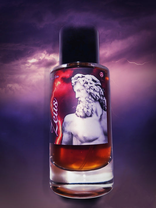 Zeus by Optic Arts Fragrances Extrait de Parfum 1.7 OZ