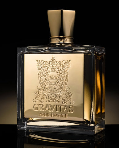 Gravitas Pour Homme by Naughton and Wilson