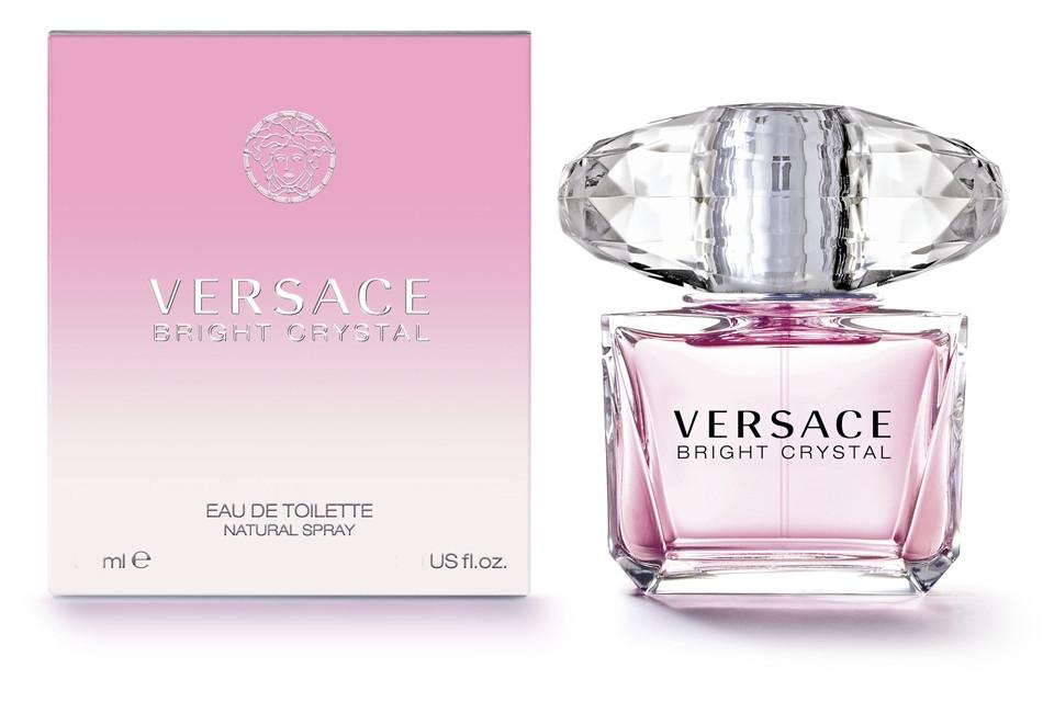 Versace Bright Crystal for Women by Versace EDT 3.0 OZ