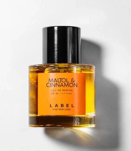 Maltol & Cinnamon by Label Fine Perfumes EDP