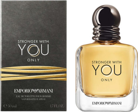Stronger With You Only for Men EDT