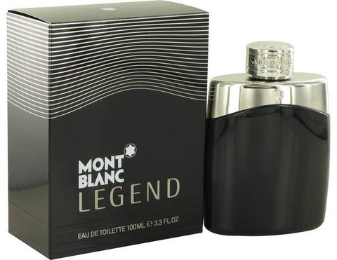 Mont Blanc Legend for Men by Mont Blanc EDT 3.3 OZ