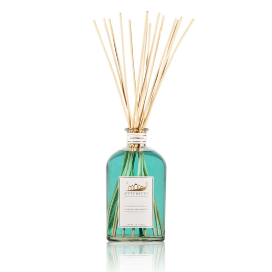 MEDITERRANEO – 250ML REED DIFFUSER WITH STICKS by ﻿Muschieri Venezia