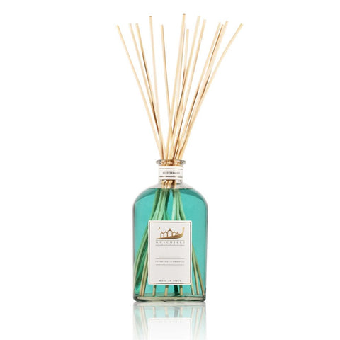 MEDITERRANEO – 250ML REED DIFFUSER WITH STICKS by ﻿Muschieri Venezia