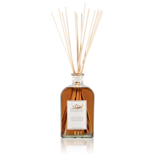 OUD VENEZIANO – 250ML REED DIFFUSER WITH STICKS by ﻿Muschieri Venezia