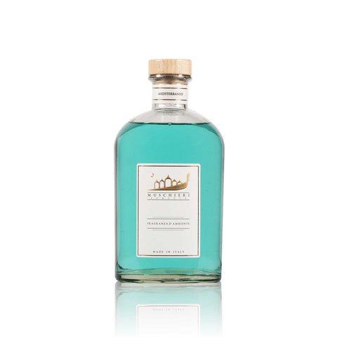 MEDITERRANEO – 250ML REED DIFFUSER WITH STICKS by ﻿Muschieri Venezia