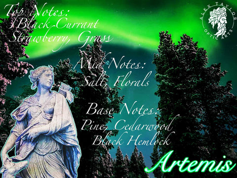Artemis by Optic Arts Fragrances Extrait de Parfum