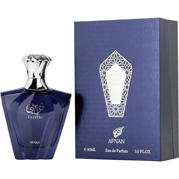Afnan Turathi Blue EDP 3oz