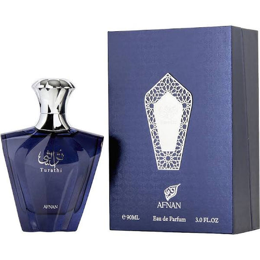 Afnan Turathi Blue EDP 3oz
